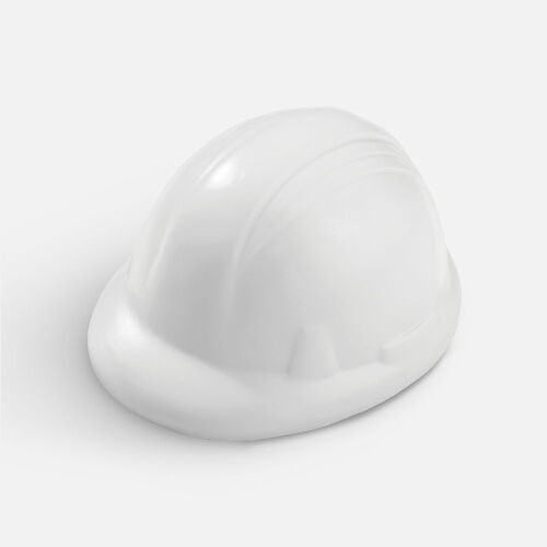 Антистресс «Каска», белый 1