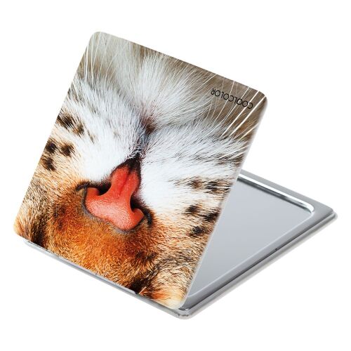 Зеркало «Кис-Kiss», квадратное 2