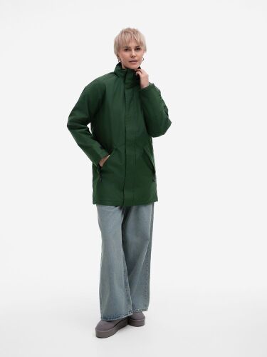 Куртка на стеганой подкладке Robyn, темно-зеленая, размер XXL 7
