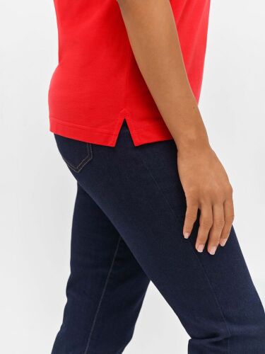 Рубашка поло унисекс Palermo, серый меланж с темно-синим, размер 7