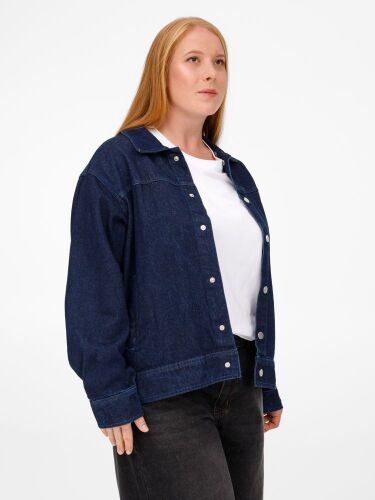 Куртка джинсовая O1, черная, размер XL/XXL 1