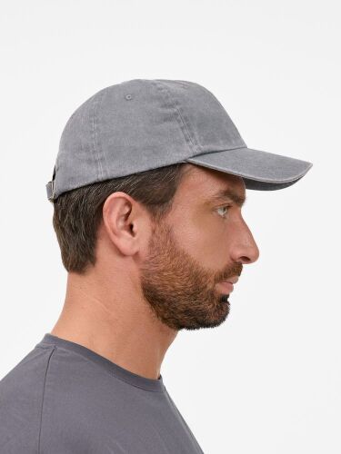 Бейсболка Berwi, серая 6