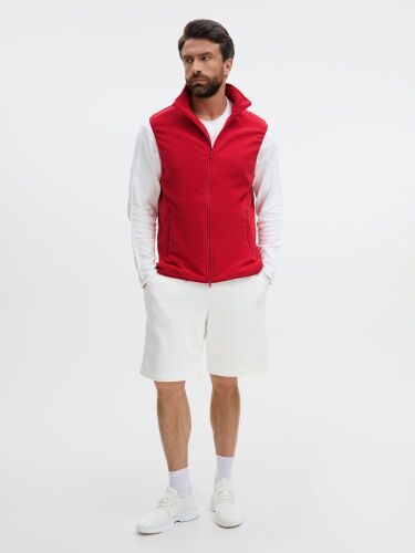 Жилет флисовый унисекс Ben Mac, красный, размер XXL 3