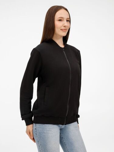 Бомбер унисекс Townie, черный, размер S 3