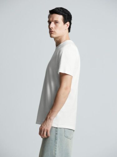 Футболка унисекс T-Bolka 160, белая (белоснежная), размер XL 3