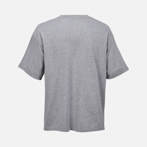 Футболка оверсайз унисекс Legacy, серый меланж, размер XS 2