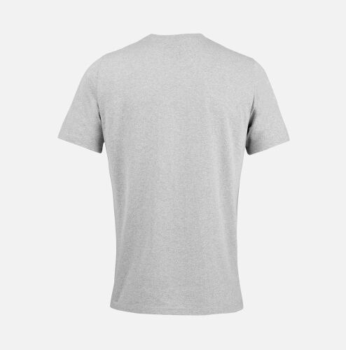 Футболка унисекс Explorer, серый меланж, размер XS 2