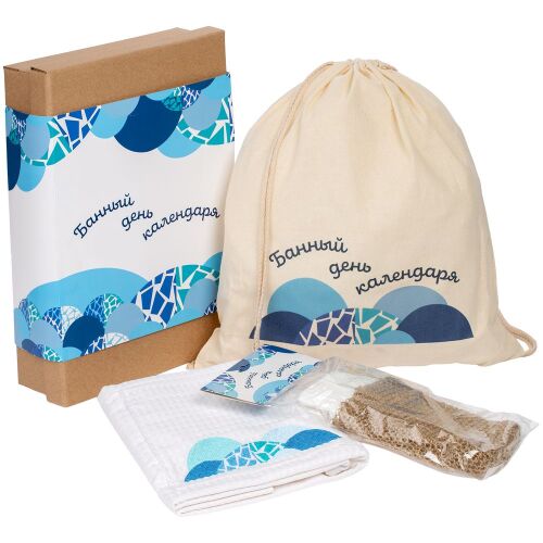 Набор «Банный день календаря», женский 1