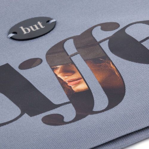 Поясная сумка W2, серая 4