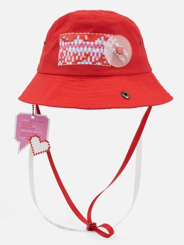 Лейбл из ПВХ Dzeta Round, L, прозрачный 4