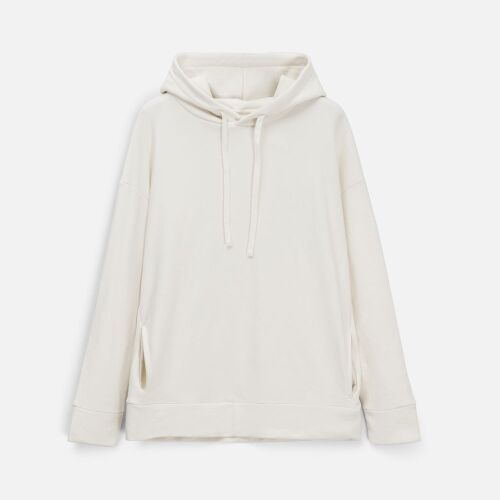 Худи унисекс H2, молочно-белое, размер M/L 6