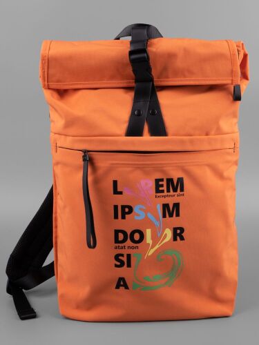 Рюкзак urbanPulse, оранжевый 5