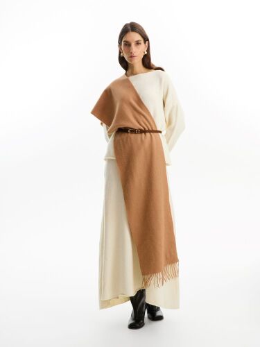 Шарф Graceful, бежевый 7