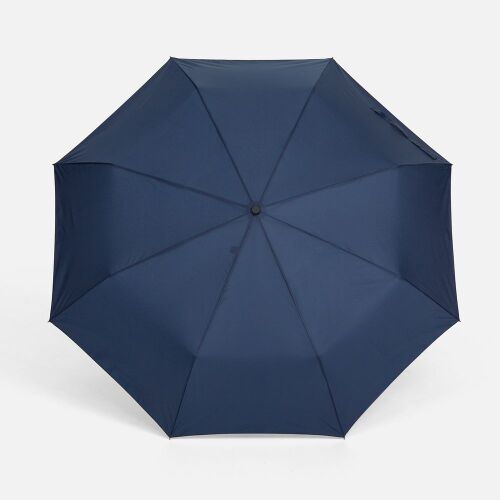 Зонт складной Fiber, темно-синий 2