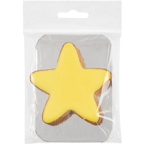 Печенье «Звезда», желтое 3