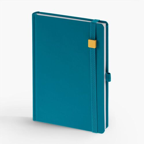 Ежедневник Favor Gold, недатированный, бирюзовый 2
