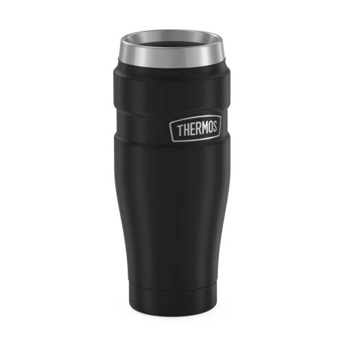 Термокружка King 470, черная 1