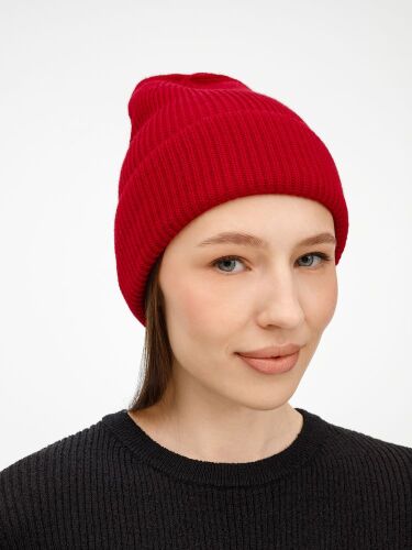 Шапка Nobilis Mono, красная 4
