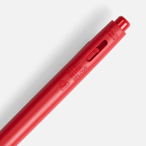 Ручка шариковая Prodir DS11 PMP, красная 5 Ручка шариковая Prodir DS11 PMP, красная 5