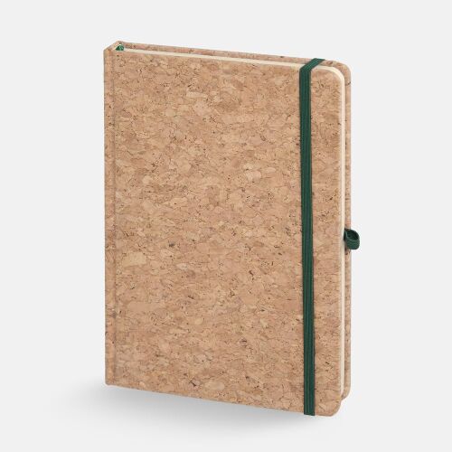 Блокнот Corkfolio, зеленый 8