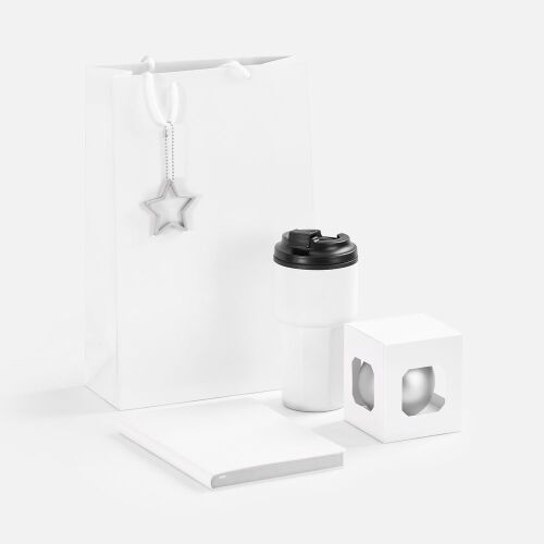 Набор Astrela, белый с серебристым 1