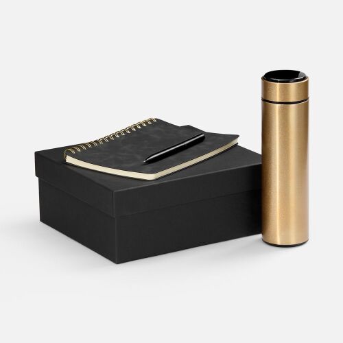 Набор Spiral Gold, черный 1