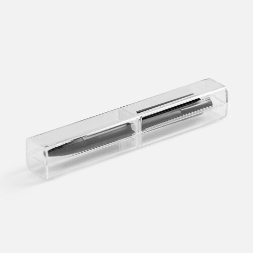 Ручка шариковая Prodir DS4 PMM-P в футляре, черная 2