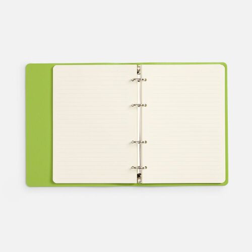 Ежедневник Ringo, недатированный, зеленый 2