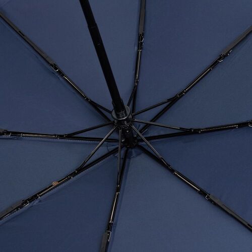 Складной зонт Palermo, темно-синий 3