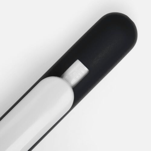 Ручка шариковая Swiper Soft Touch, черная с белым 3