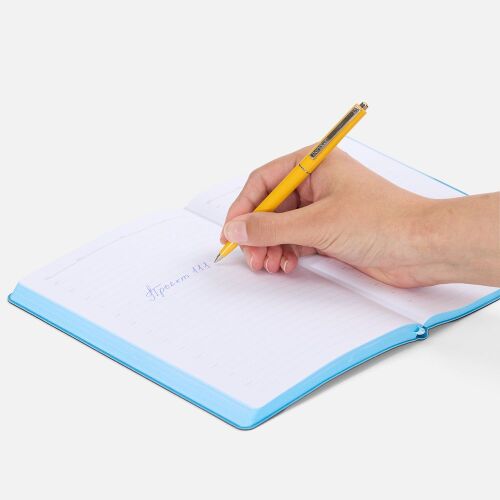 Ручка шариковая Senator Point, ver.2, желтая 4