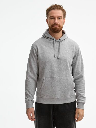 Толстовка унисекс Spencer серый меланж, размер XL 3
