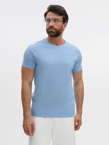 Футболка Imperial 190 голубая, размер XL 4