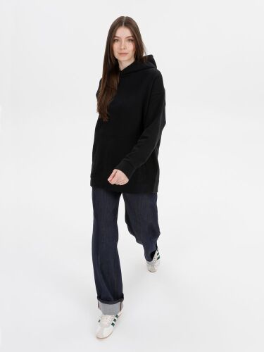Худи оверсайз унисекс Snuggie, черное, размер XL/XXL 6 Худи оверсайз унисекс Snuggie, черное, размер XL/XXL 6