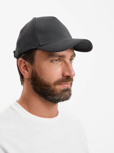 Бейсболка Yonkers, темно-серая 2