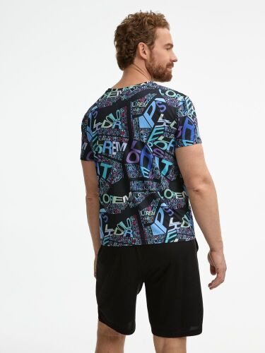 Футболка унисекс Senti с полной запечаткой на заказ, размер XL 7