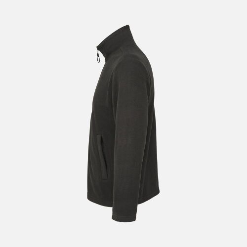 Куртка флисовая унисекс Nitro, черная, размер XXL 3