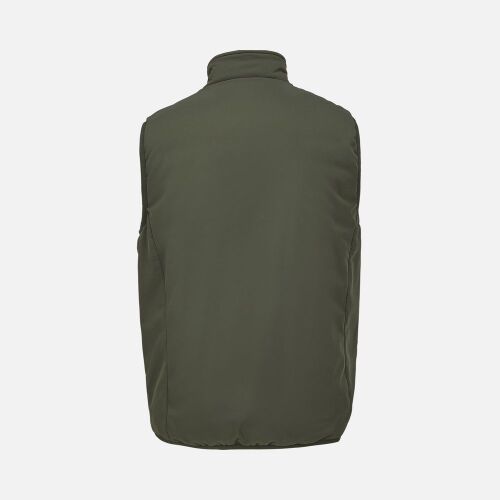 Жилет софтшелл унисекс Falcon BW, темный хаки, размер XXL 2