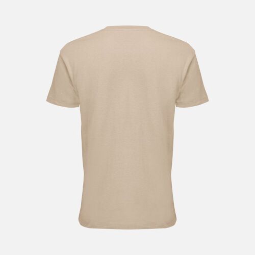 Футболка унисекс Regent 150, серо-бежевая, размер 3XL 2