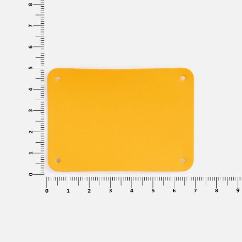 Лейбл Eta Soft Touch, XL, желтый 2