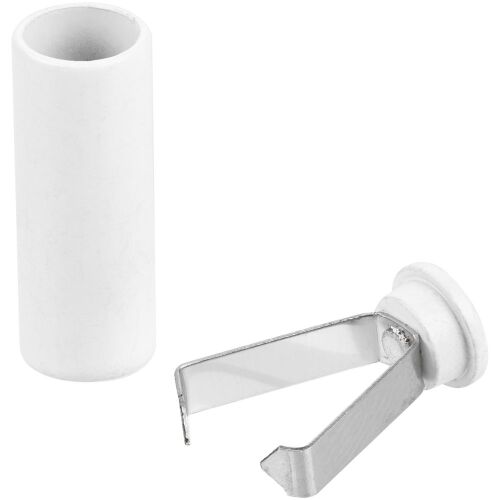 Наконечник для шнурка Nozzle, ver.2, белый 2 Наконечник для шнурка Nozzle, ver.2, белый 2