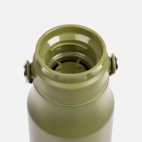 Термобутылка Tateyama, зеленая 5