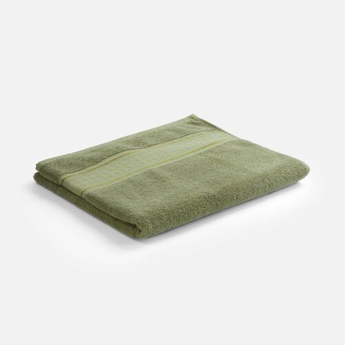 Полотенце махровое Terrychic XL, зеленое 1 Полотенце махровое Terrychic XL, зеленое 1