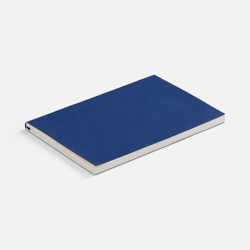 Ежедневник Flat Light ver.2, недатированный, синий 3