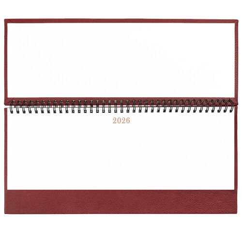 Планинг Sagrin, датированный, красный 3