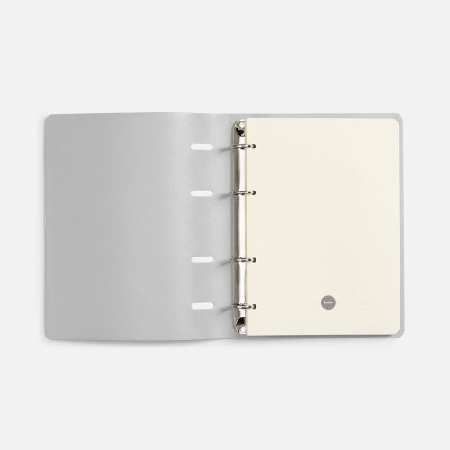 Ежедневник Ringo, недатированный, серебристый 6