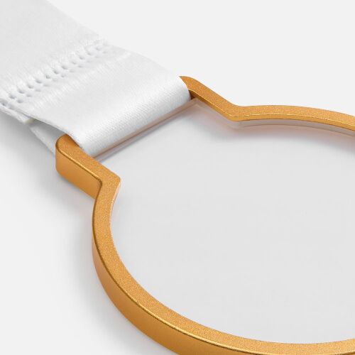 Медаль Glassford, золотистая 2