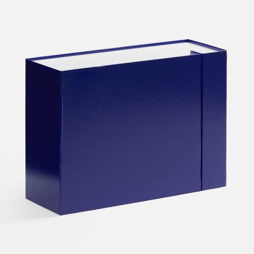 Коробка складная Wishful, M, синяя 2