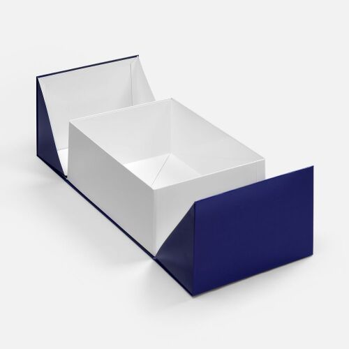 Коробка складная Foldream, M, синяя 2