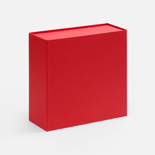 Коробка складная Quadra Fold, красная 2